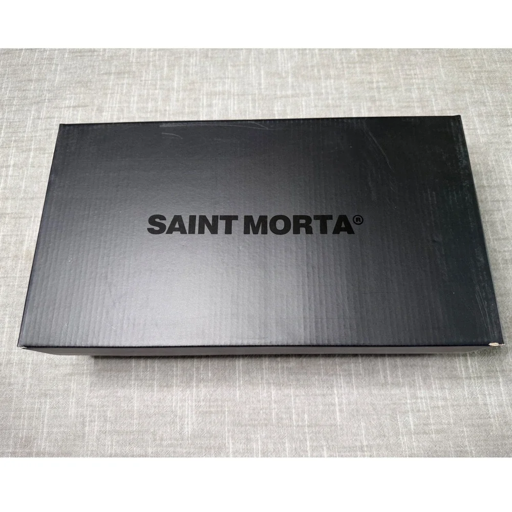 Saint Morta Flow Slide Taupe Mens Size 7 EUR 40 SMFLOWSL-TAUPE-7 New‎ in Box